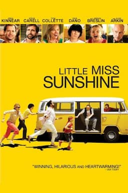 Little Miss Sunshine poster art