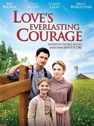 Love's Everlasting Courage poster art