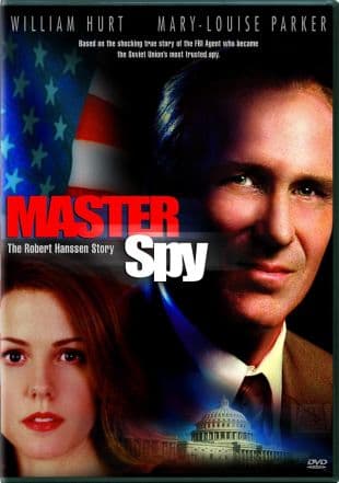 Master Spy: The Robert Hanssen Story poster art