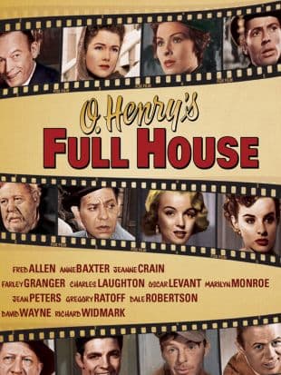 O.Henry's Full House poster art