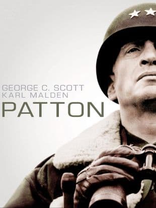 Ve Day: Patton poster art
