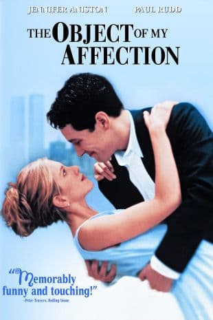 The Object of My Affection poster art