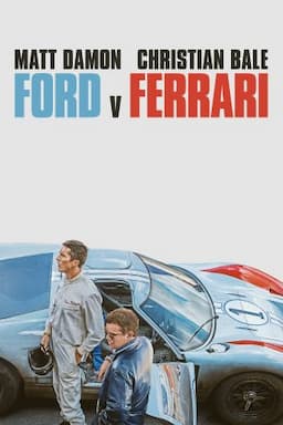 Ford v Ferrari poster art