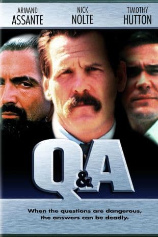 Q & A poster art