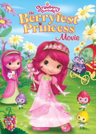 Strawberry Shortcake: The Berryfest Princess Movie poster art