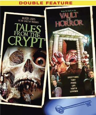 The Vault of Horror poster art