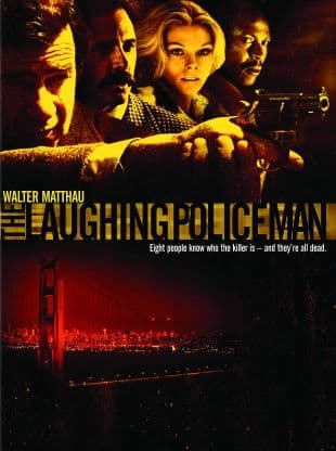 The Laughing Policeman poster art