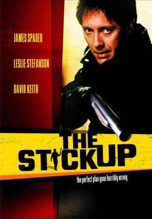 The Stickup poster art