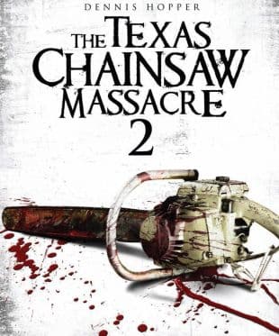 The Texas Chainsaw Massacre Part 2 poster art