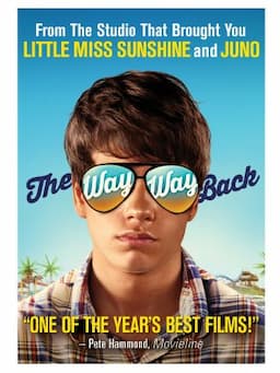 The Way, Way Back poster art