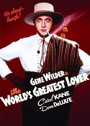 The World's Greatest Lover poster art