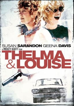 Thelma & Louise poster art