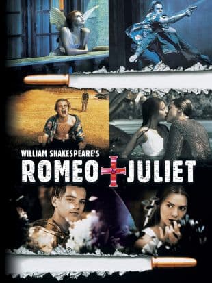 William Shakespeare's 'Romeo & Juliet' poster art