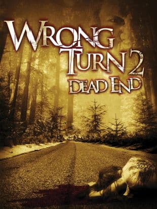 Wrong Turn 2: Dead End poster art