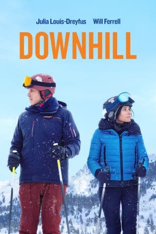 Downhill poster art