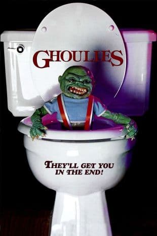 MGM: Ghoulies poster art