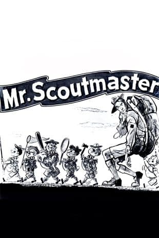 Mr. Scoutmaster poster art