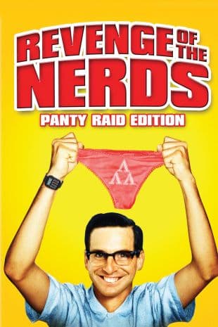 Revenge of the Nerds poster art