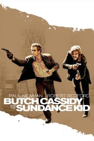 Butch Cassidy and the Sundance Kid 1969 poster art