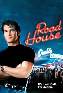 Road House poster art