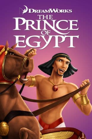 The Prince of Egypt poster art