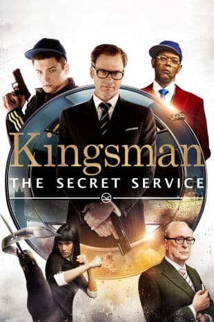 Kingsman: The Secret Service poster art