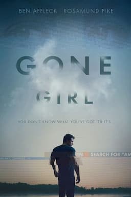 Gone Girl poster art