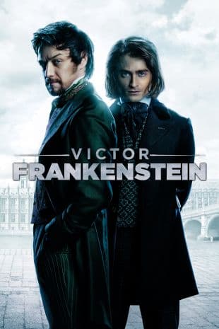 Victor Frankenstein poster art