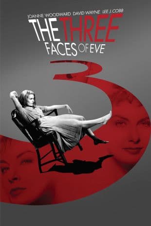 The Three Faces of Eve poster art