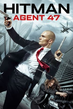 Hitman: Agent 47 poster art