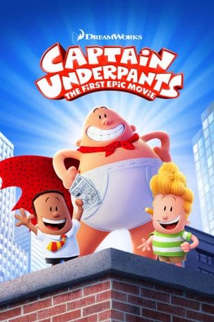 Captain Underpants: The First Epic Movie poster art