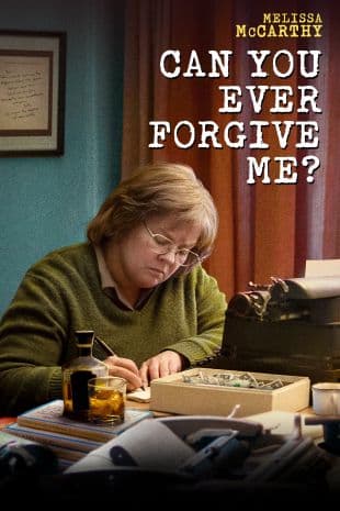 Can You Ever Forgive Me? poster art
