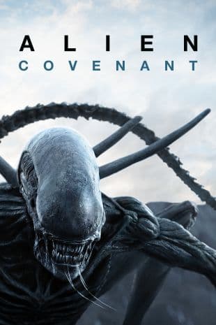 Alien: Covenant poster art