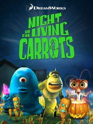 Monsters vs. Aliens: Night of the Living Carrots poster art