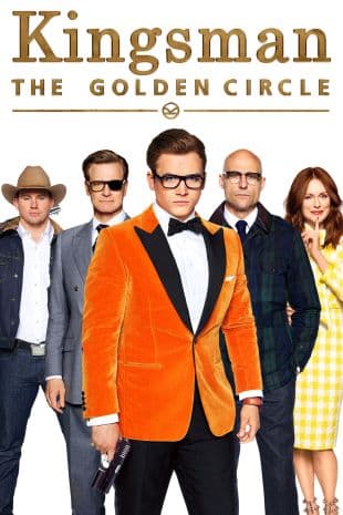 Kingsman: The Golden Circle poster art