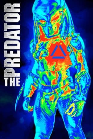 The Predator poster art