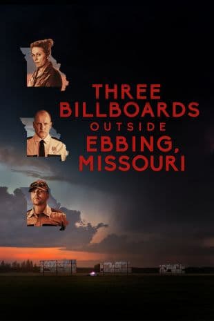 Three Billboards Outside Ebbing, Missouri poster art