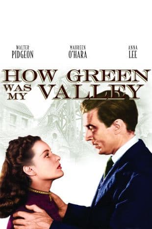 How Green Was My Valley poster art