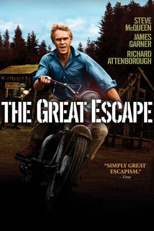 The Great Escape poster art