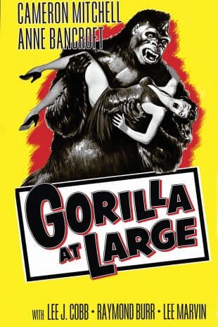 Gorilla at Large poster art