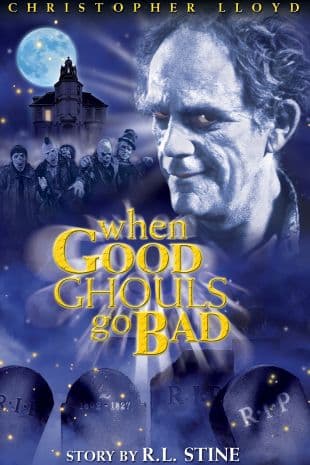 When Good Ghouls Go Bad poster art