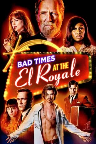 Bad Times at the El Royale poster art