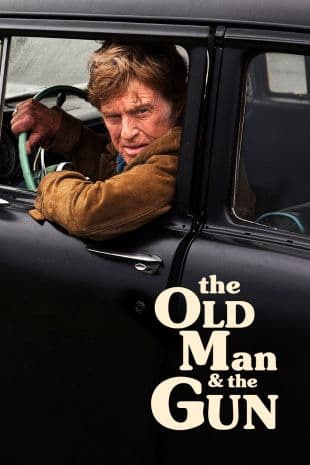 The Old Man & the Gun poster art