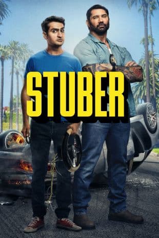 Stuber poster art