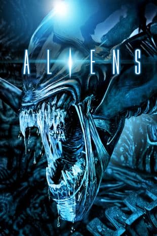 Aliens poster art