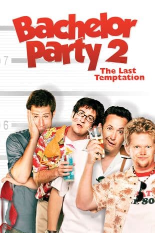 Bachelor Party 2: The Last Temptation poster art