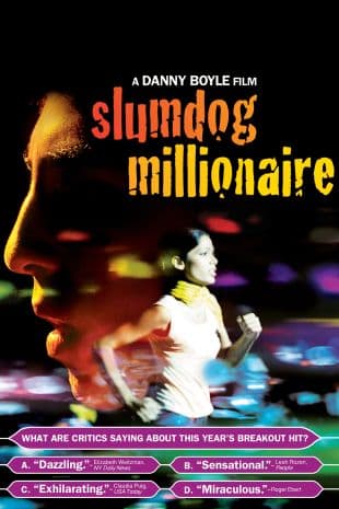 Slumdog Millionaire poster art