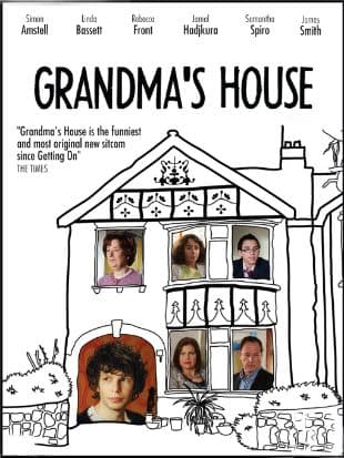 Grandma's House poster art