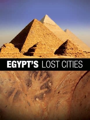 Egypt's Lost Cities poster art