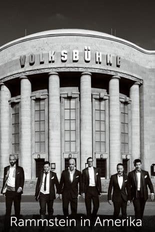 Rammstein in Amerika poster art